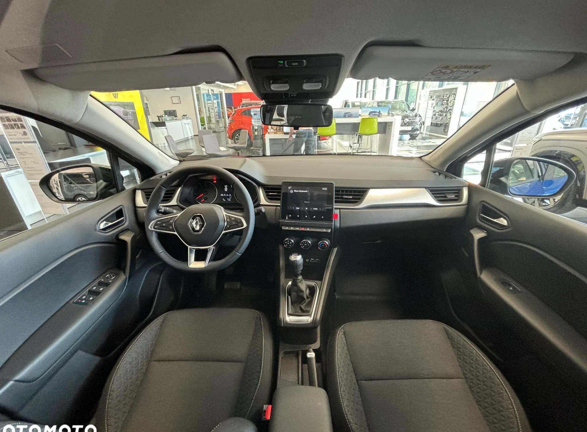 Renault Captur cena 82900 przebieg: 1, rok produkcji 2024 z Koło małe 154